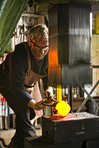 Nigel Barnet Artist Blacksmith